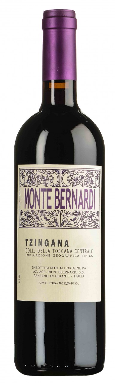 Monte Bernardi Tzingana Toscana Rosso IGT