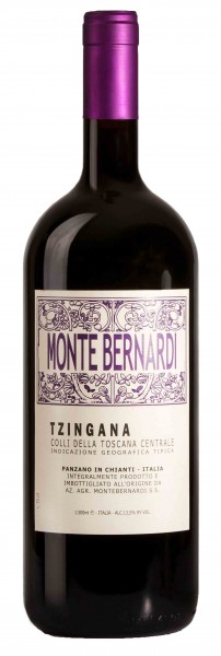 Monte Bernardi Tzingana Toscana Rosso IGT