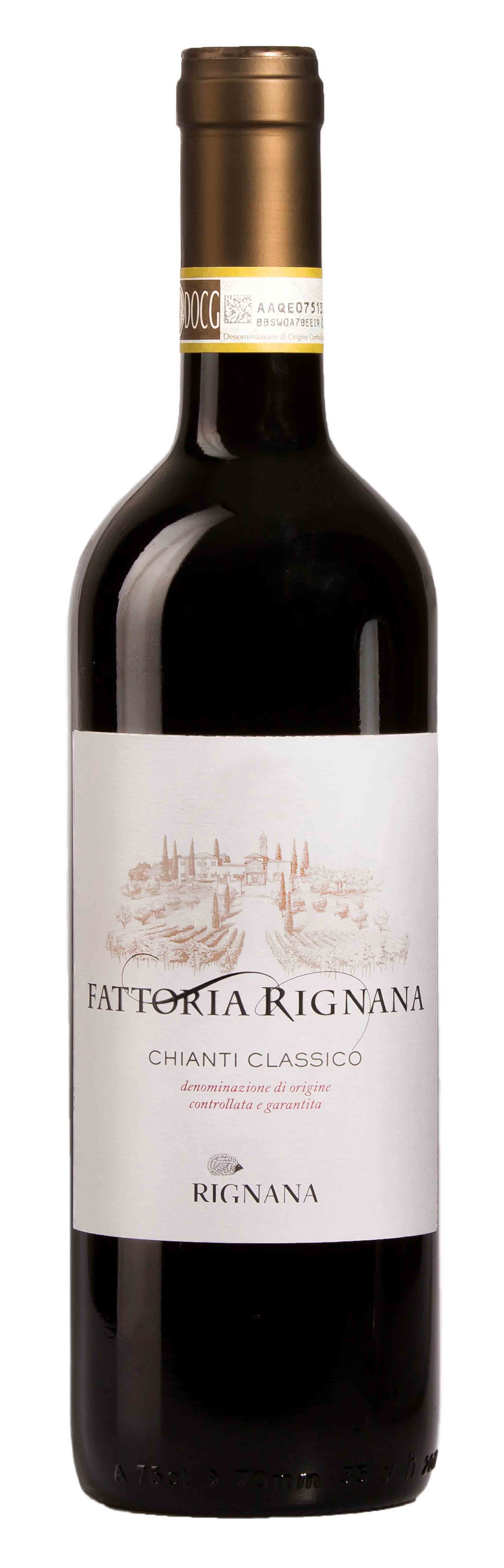 Fattoria di Rignana Chianti Classico - Wine